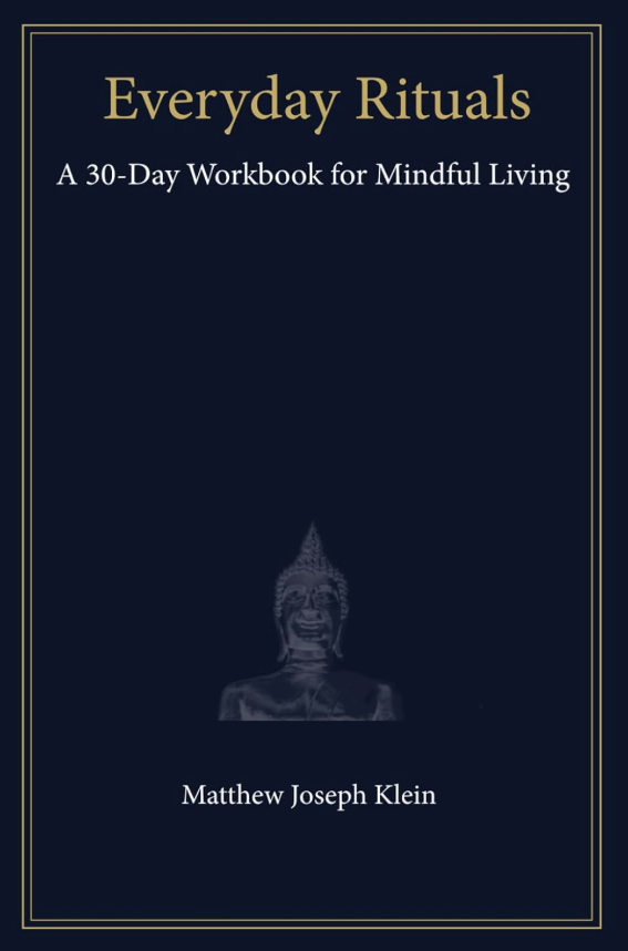 Everyday Rituals: A 30-Day Workbook for Mindful Living &mdash; cover