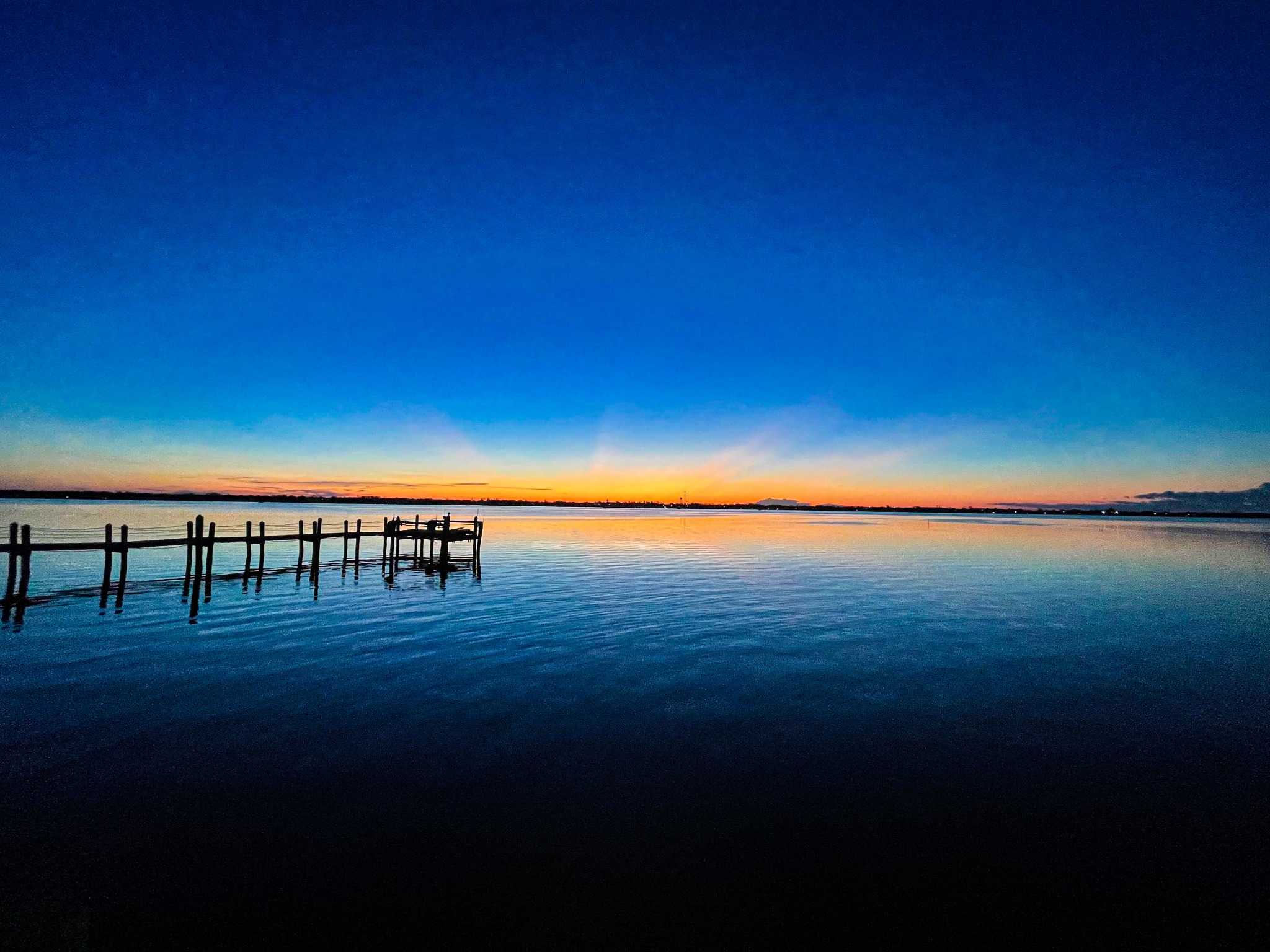 Blue Hour Waterline